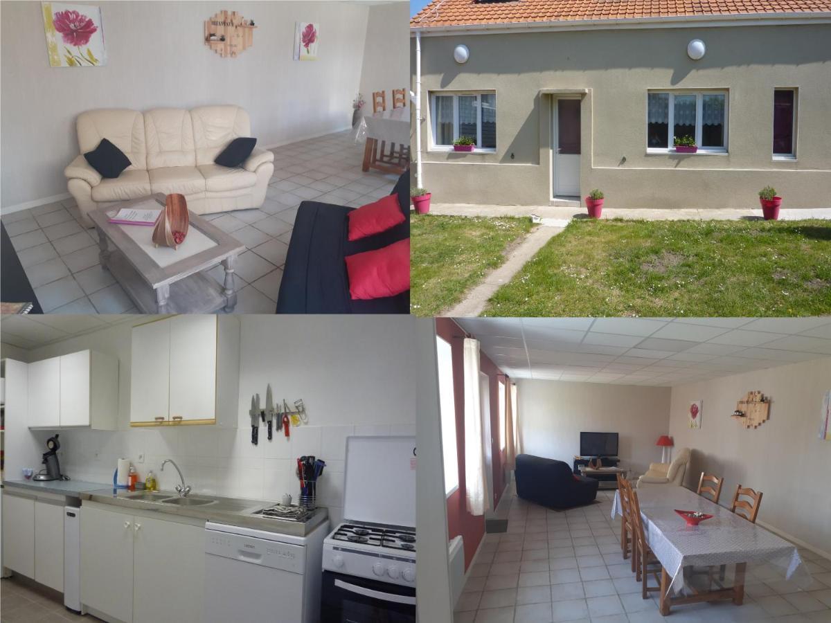 Gite De Ningles Outreau 6 Personnes 2 Chambres Salle De Bain Chacune エクステリア 写真