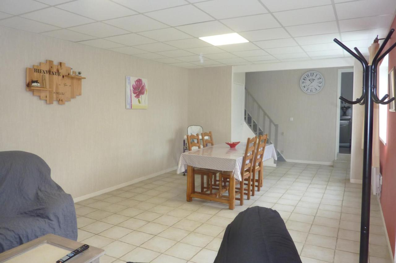 Gite De Ningles Outreau 6 Personnes 2 Chambres Salle De Bain Chacune エクステリア 写真