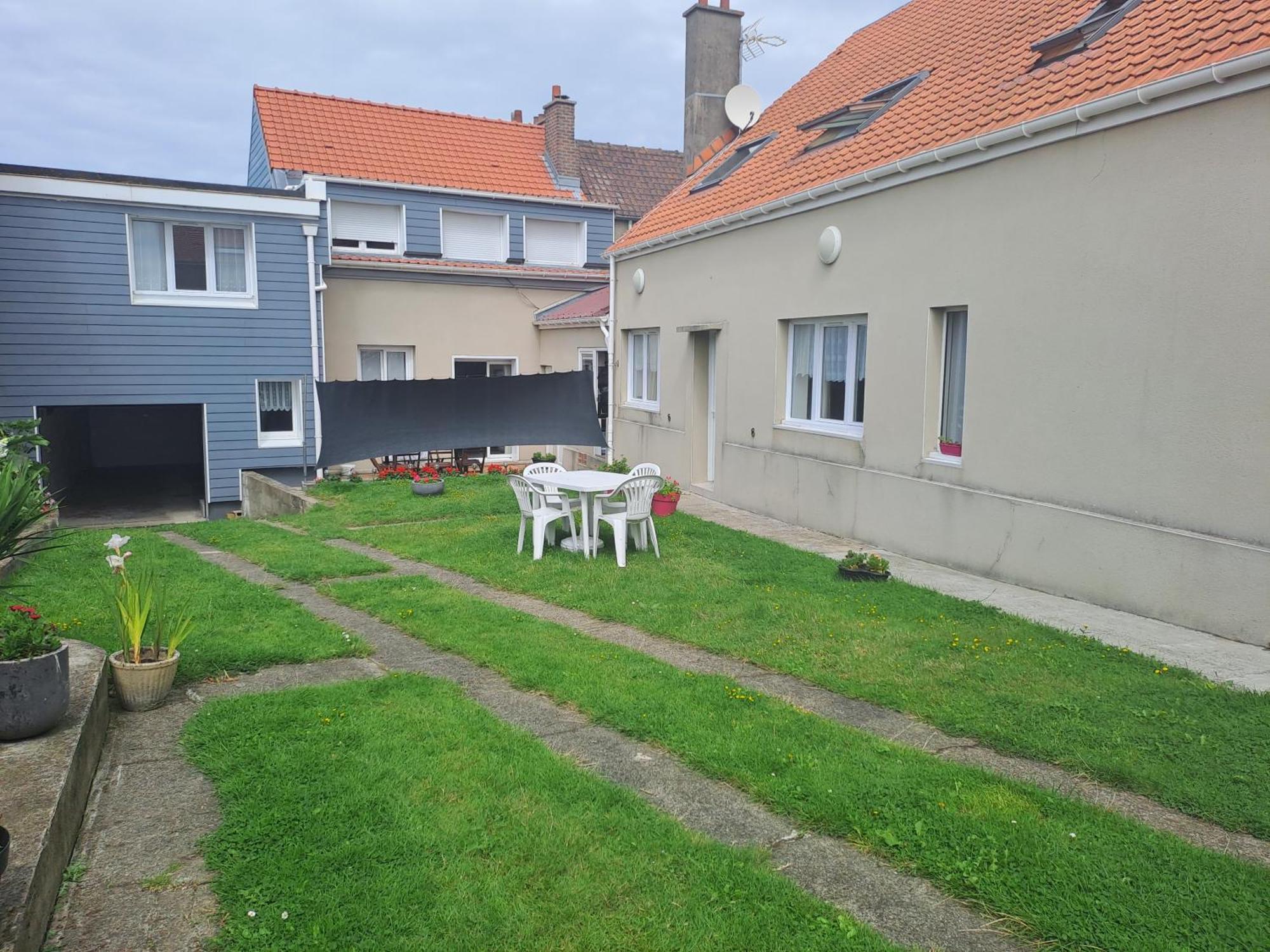 Gite De Ningles Outreau 6 Personnes 2 Chambres Salle De Bain Chacune エクステリア 写真